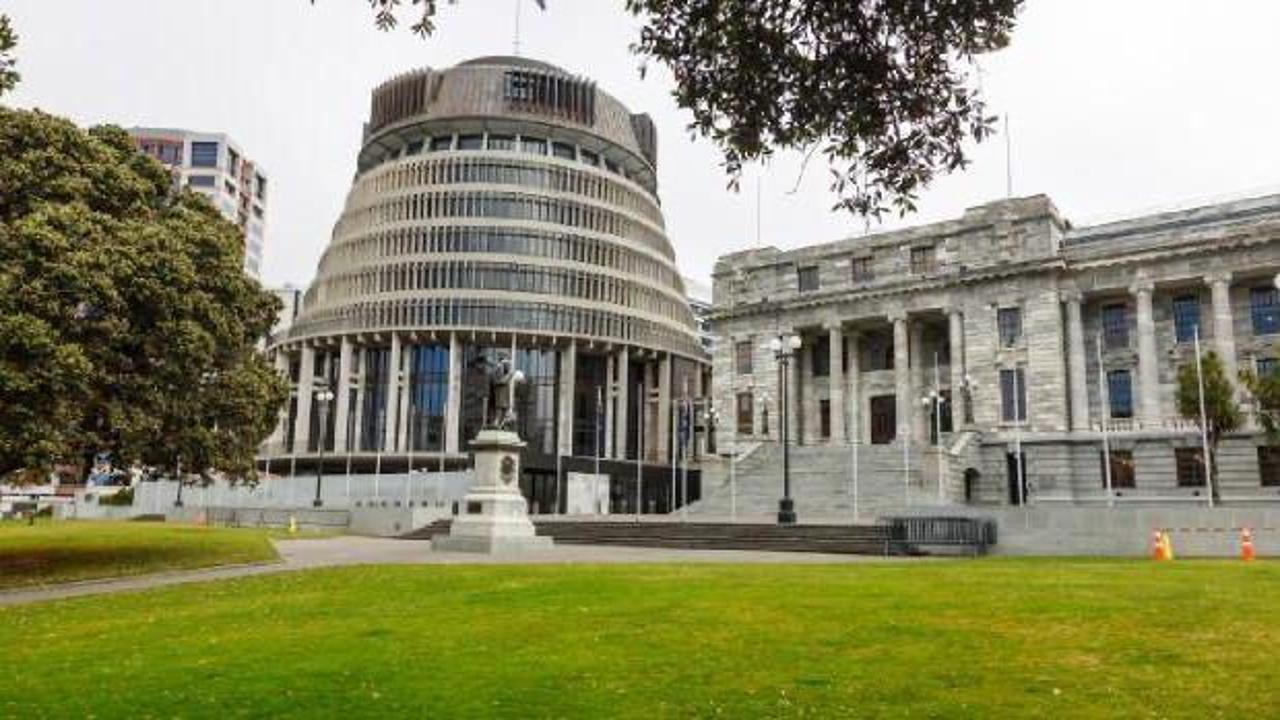 Yeni Zelanda'da parlamento binasına baltalı saldırı