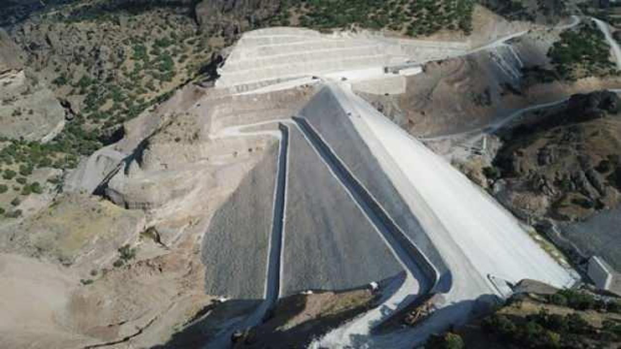 Yoncalı Barajı Türkiye ekonomisine her yıl 155 milyon lira kazandıracak