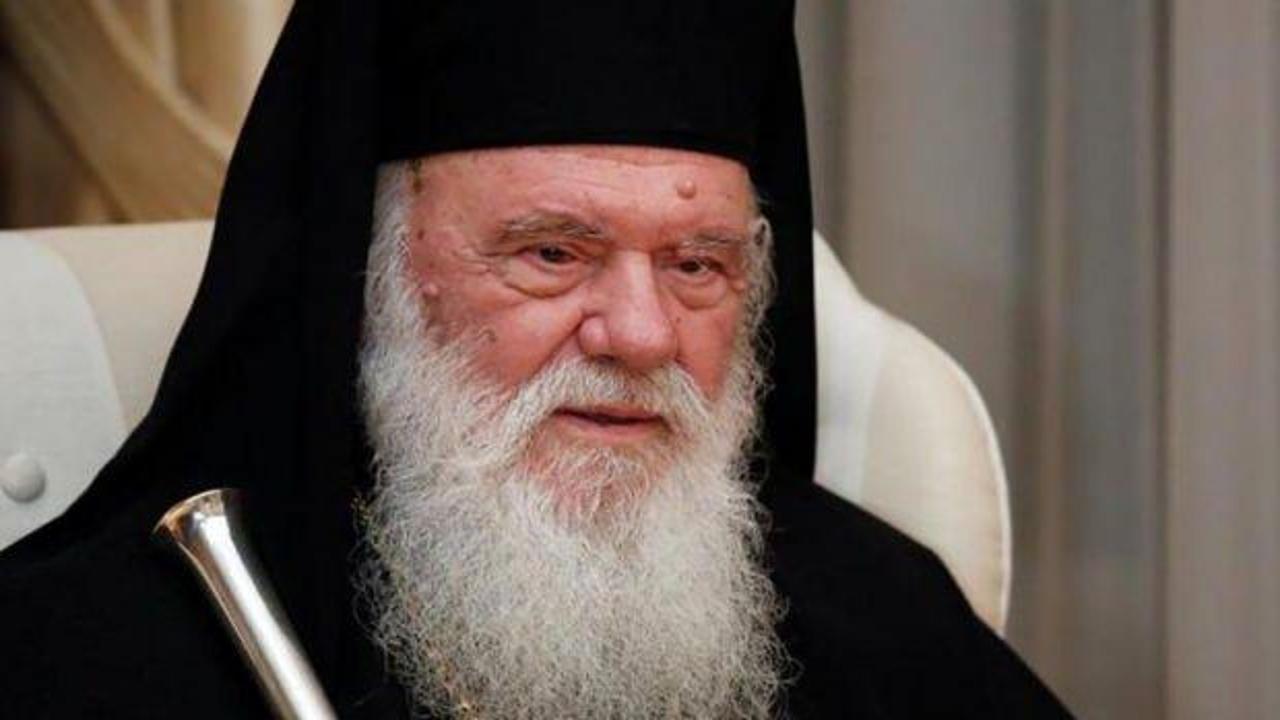 Yunanistan'da Başpiskopos İeronimos'un Müslümanlara hakaret etmesine tepki