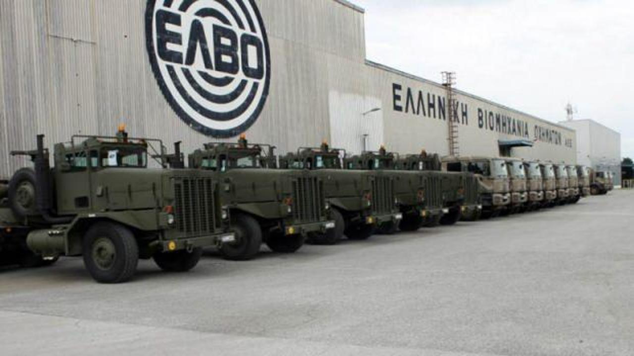 Yunanistan'ın en büyük askeri araç firması İsrail'e satıldı