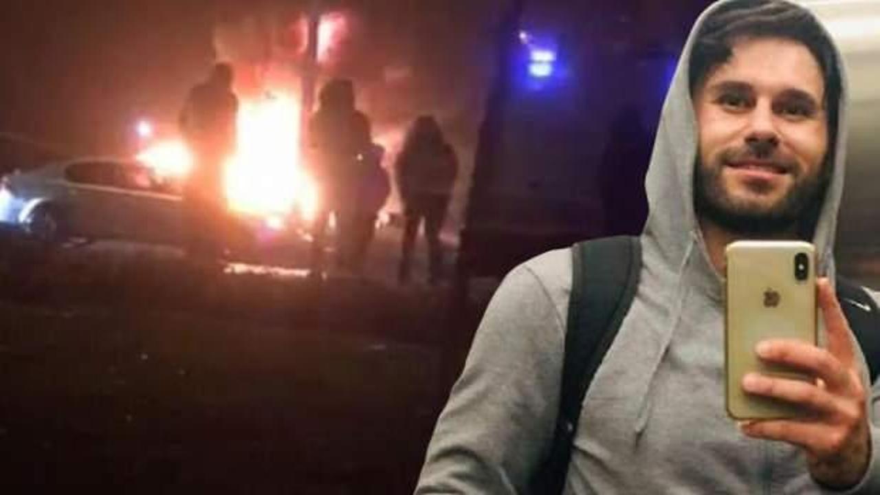 Zincirleme kazada feci şekilde can vermişti! Eski milletvekilinin oğlu &ccedil;ıktı