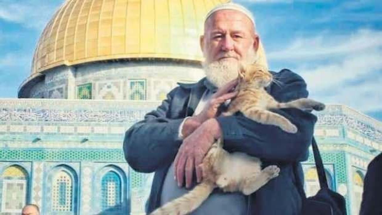 'Kedilerin dedesi' Hacı Yunus hayatını kaybetti