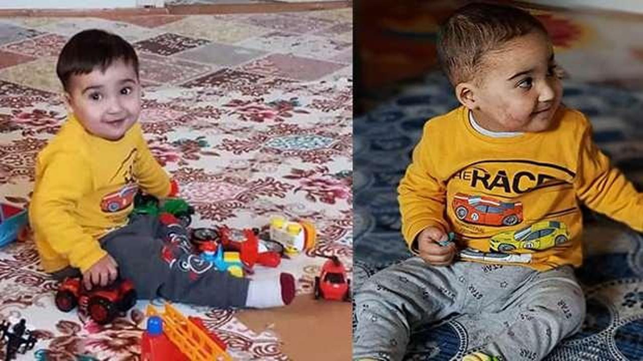 4 yaşındaki Emir Seyit, kalbine yenik düştü
