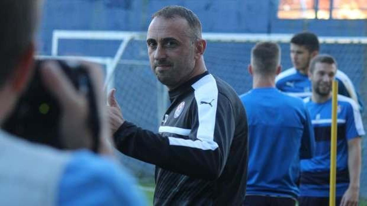 Bosna Hersek'in yeni teknik direktörü belli oldu