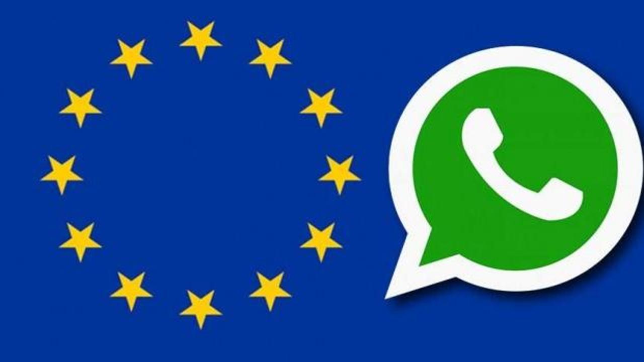 AB'deki veri kuralları ihlali nedeniyle WhatsApp'a para cezası hazırlığı