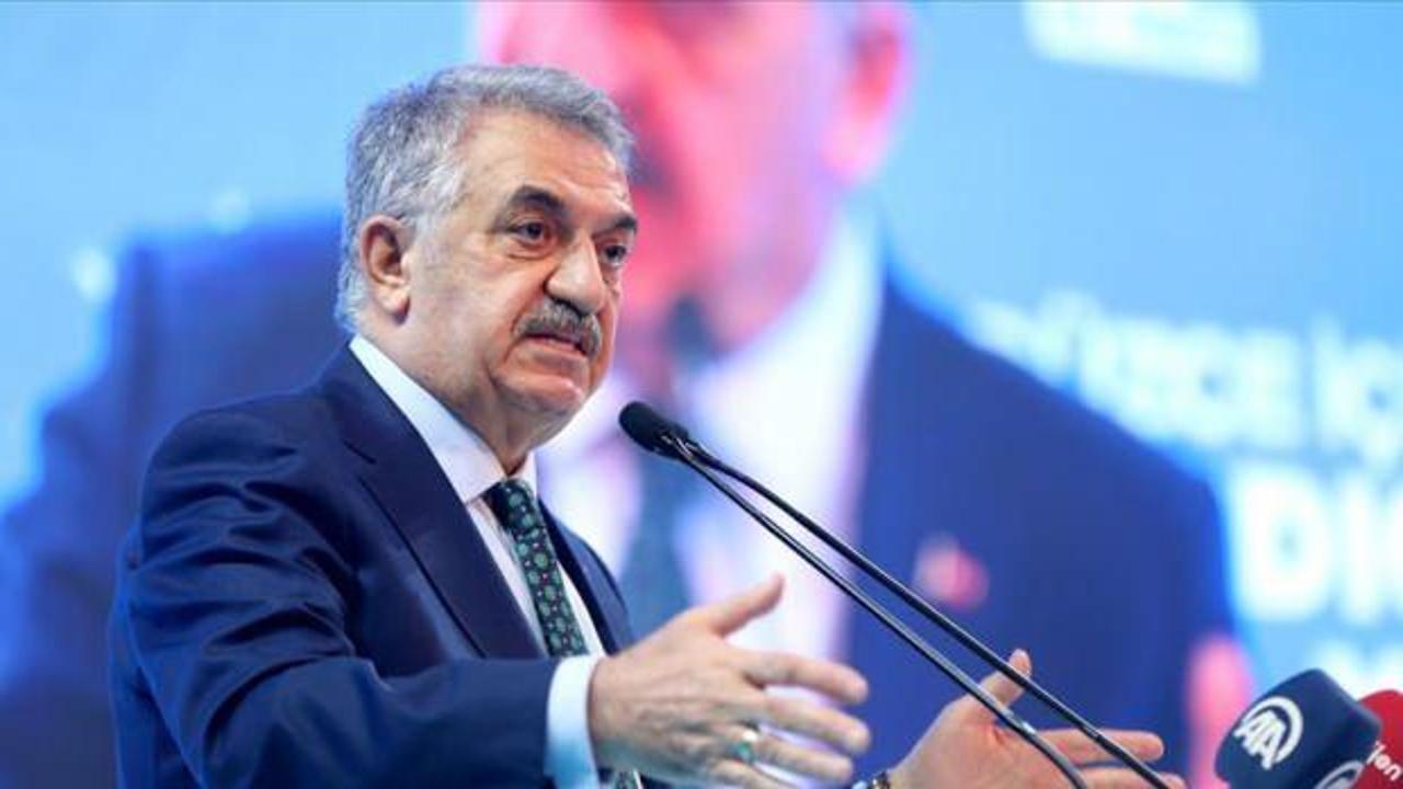 AK Parti Genel Başkan Yardımcısı Yazıcı'dan baraj açıklaması