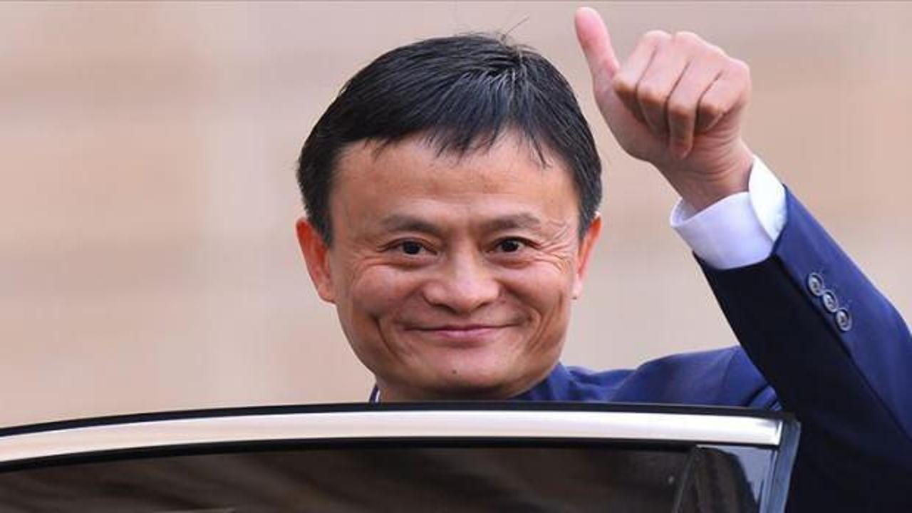 Alibaba'nın sahibi Jack Ma ortaya çıktı