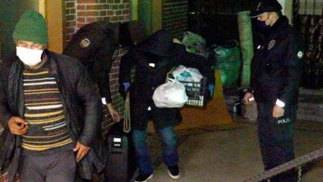 Ankara’daki evsizler otellere yerleştirildi