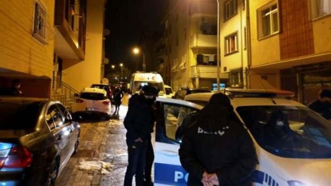 Annesi evlenen genç halasını rehin aldı!