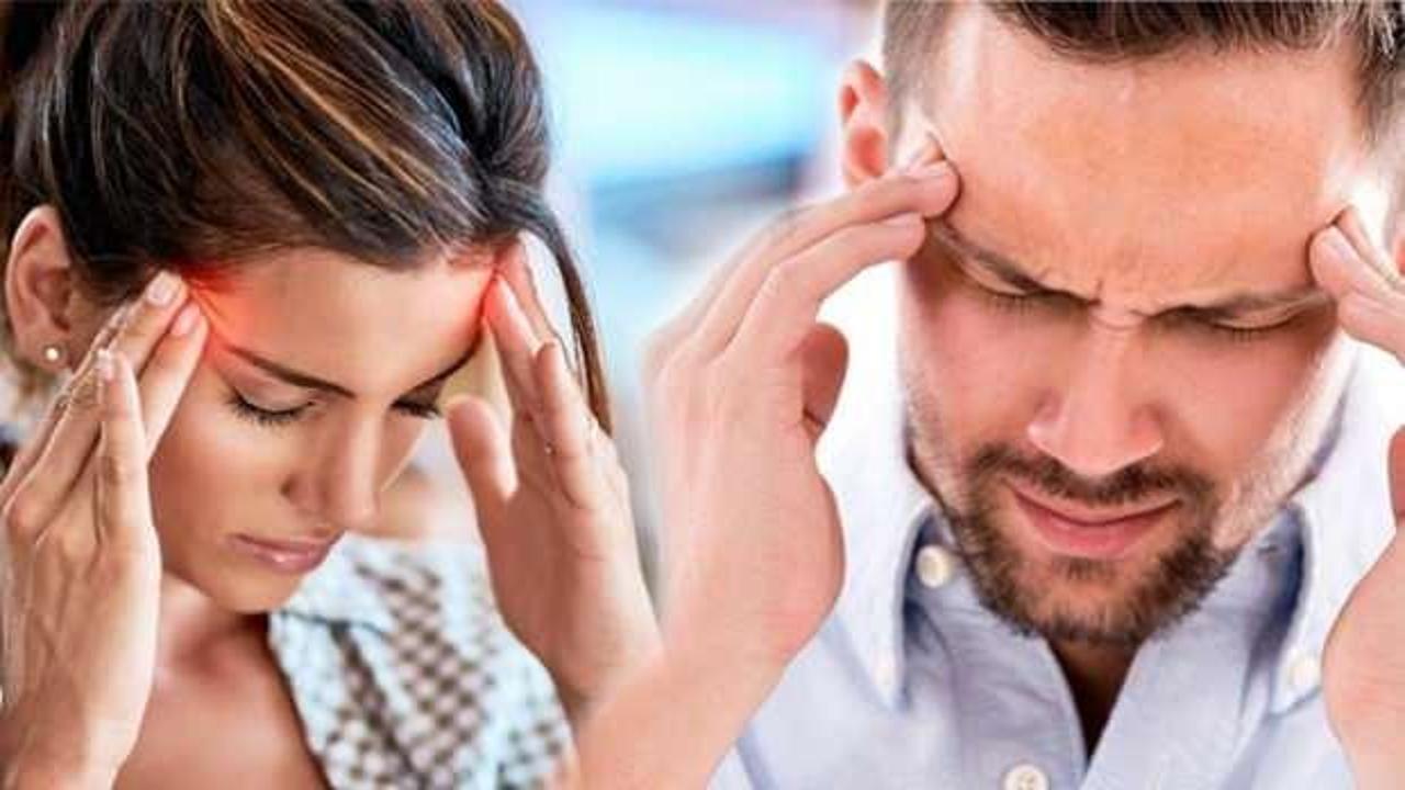 Ayda 10 taneden fazla ağrı kesici kullanmak kronik baş ağrısına yol açıyor!