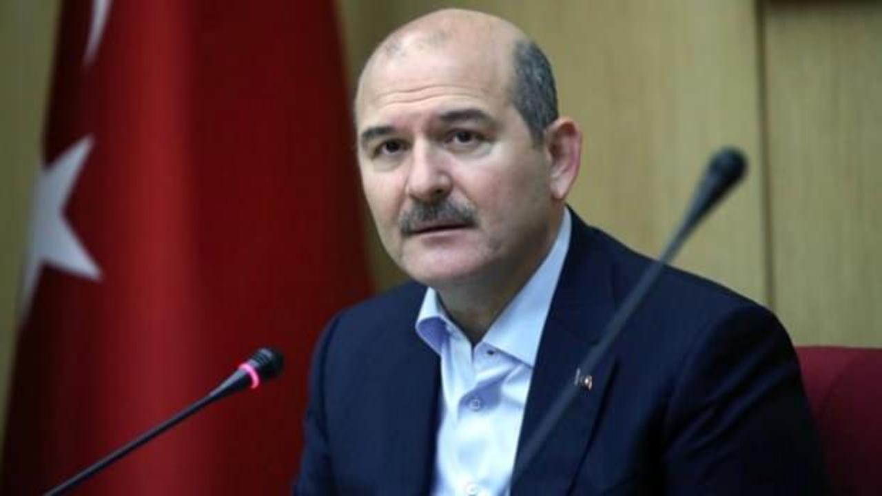 Bakanı Soylu'dan Elazığ depreminin yıl dönümünde "Geçmiş olsun" mesajı