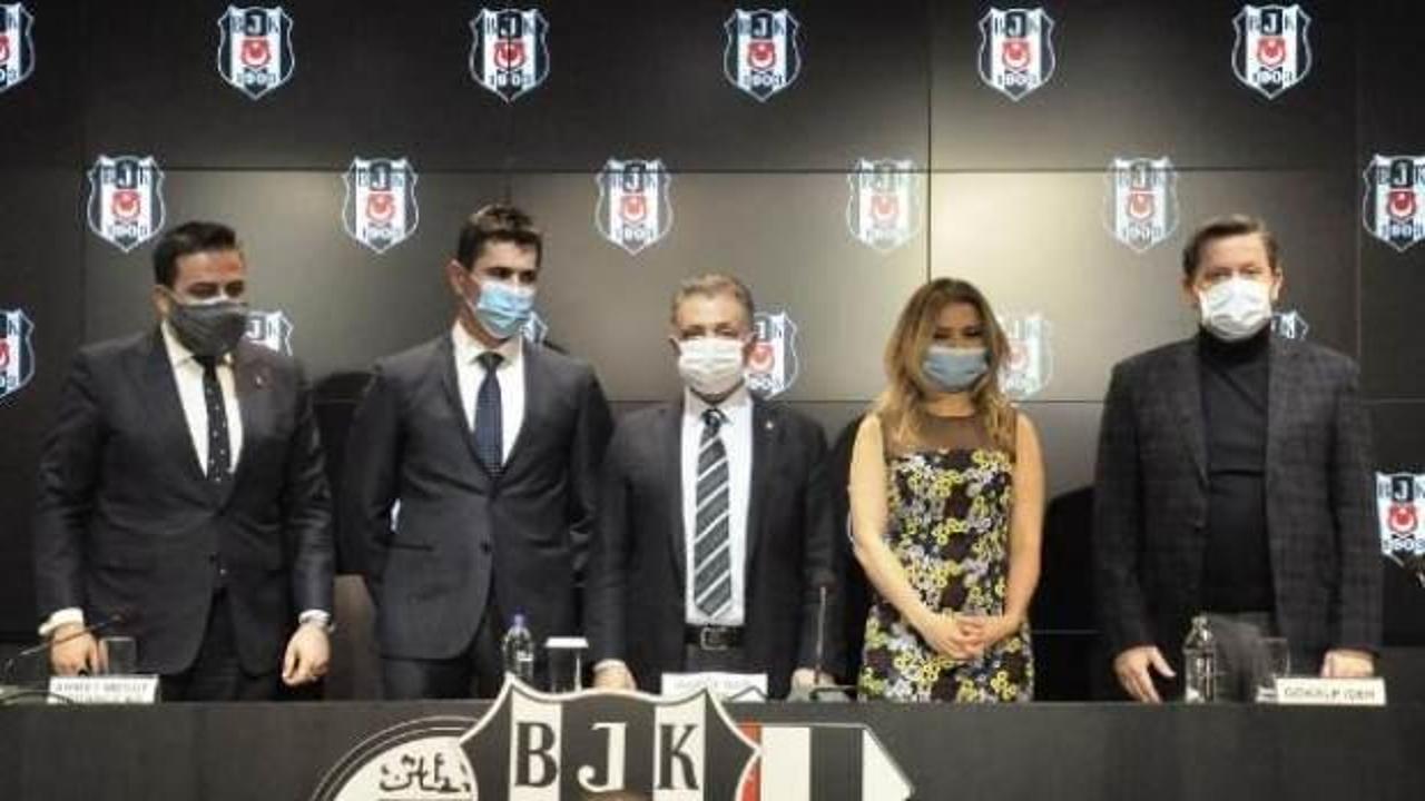 Beşiktaş'a yeni sponsor! D&uuml;nyada ilk kez...