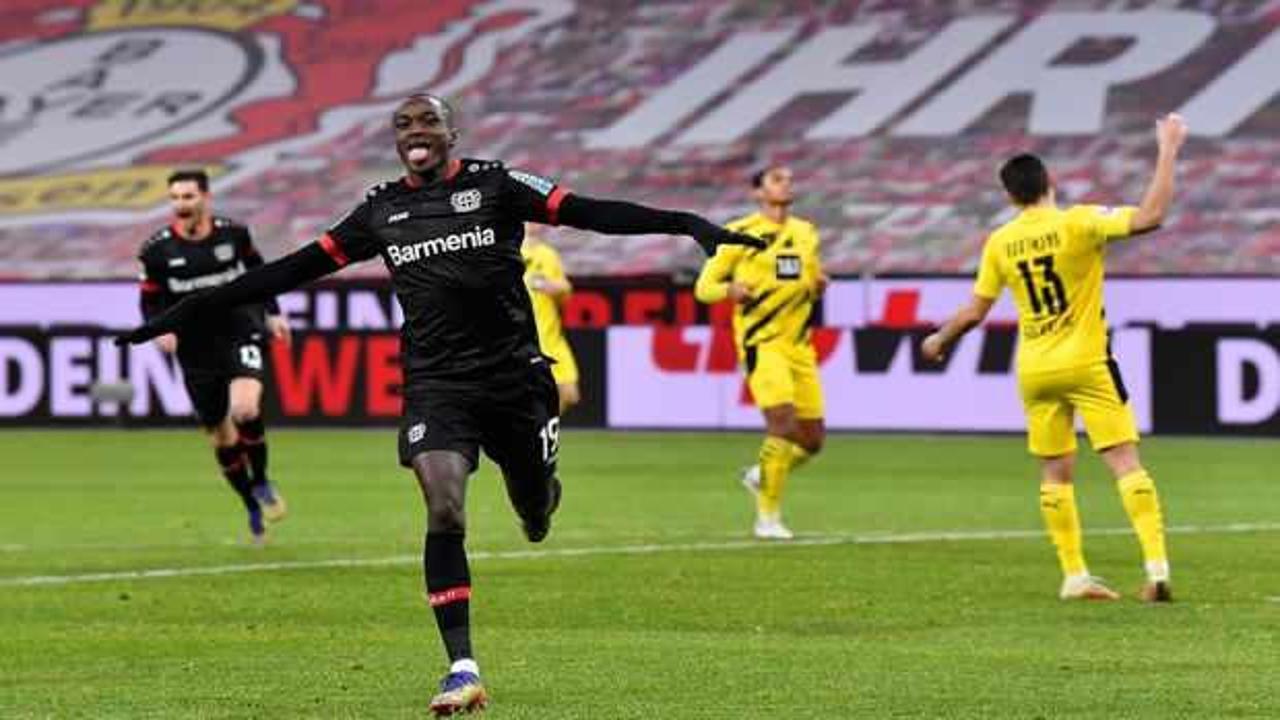 B.Leverkusen'in galibiyet hasreti Dortmund zaferiyle bitti