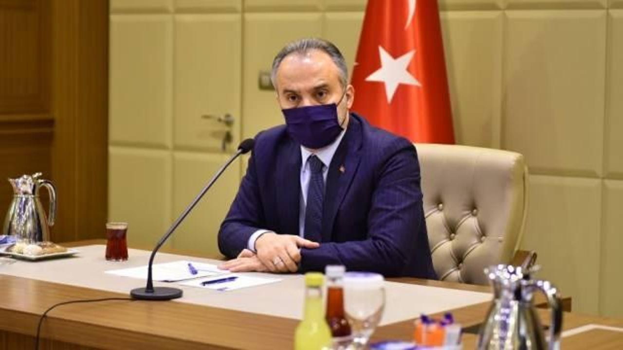 Bursa Büyükşehir Belediye Başkanı Aktaş'tan CHP'li Karaca'ya cevap
