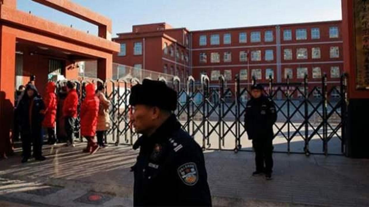 Çin'de okulda bıçaklı saldırı: 1 ölü, 6 yaralı