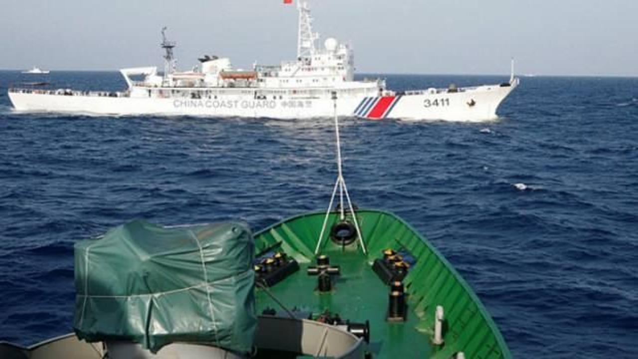 Çin'nden yabancı gemileri vurma emri
