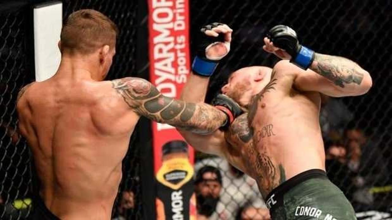 D&uuml;nya bu ma&ccedil;ı bekliyordu! İkinci rauntta nakavt