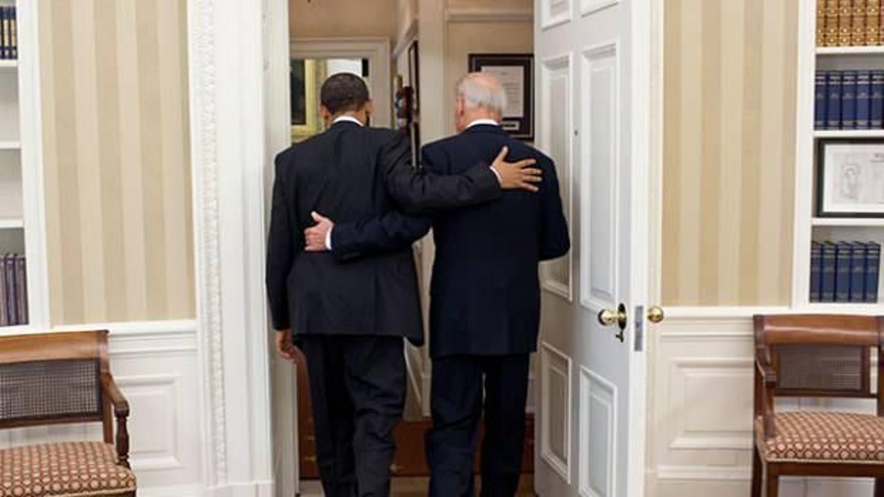 Eski ABD Başkanı Obama’dan Biden'a "Senin zamanın" paylaşımı