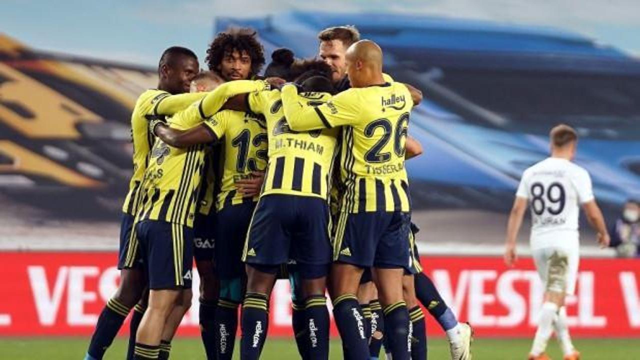 Fenerbahçe'de 5 eksik 2 şüpheli!