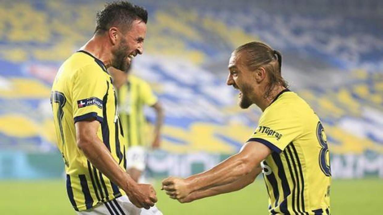 Fenerbahçe'de Gökhan ve Caner dönüyor!