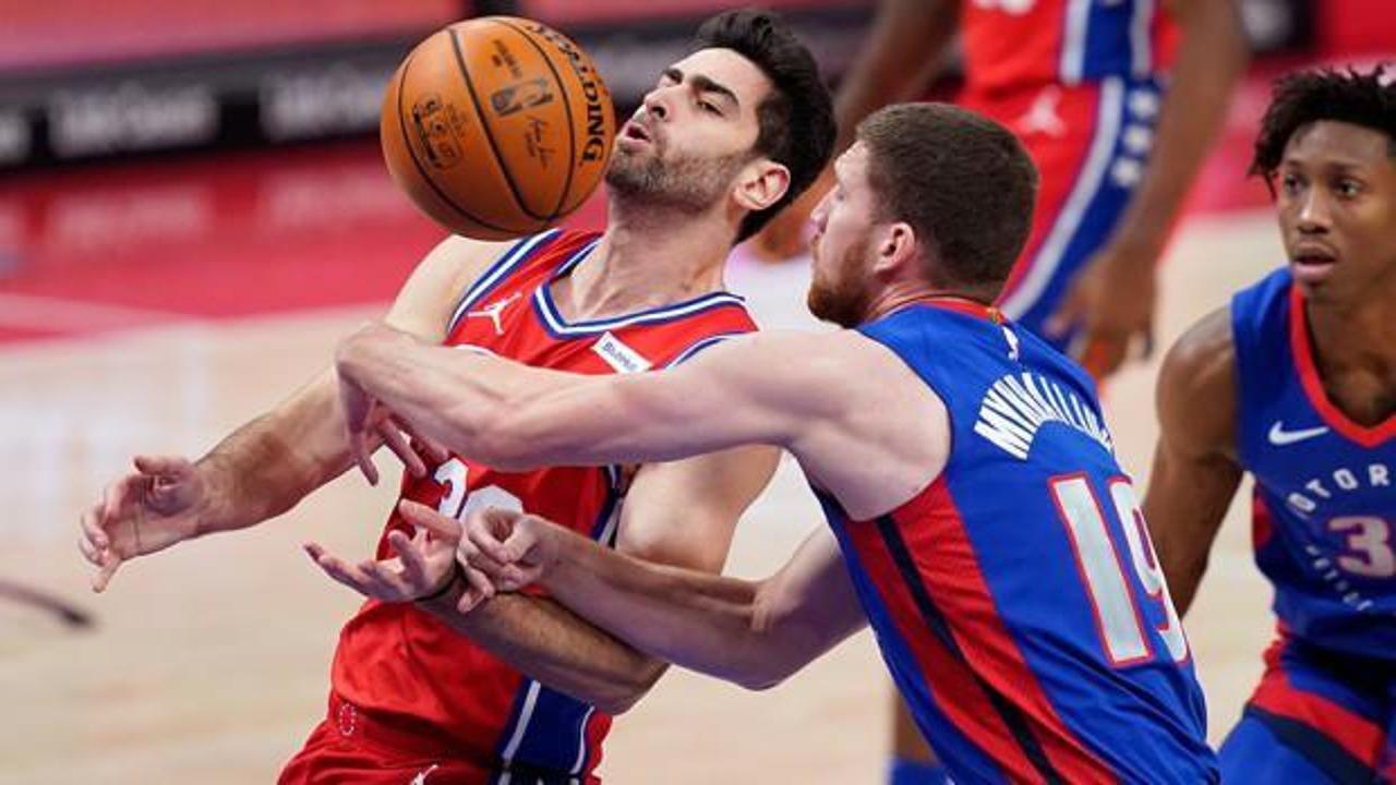 Furkan Korkmaz'lı Philadelphia 76ers liderliğini sürdürüyor 