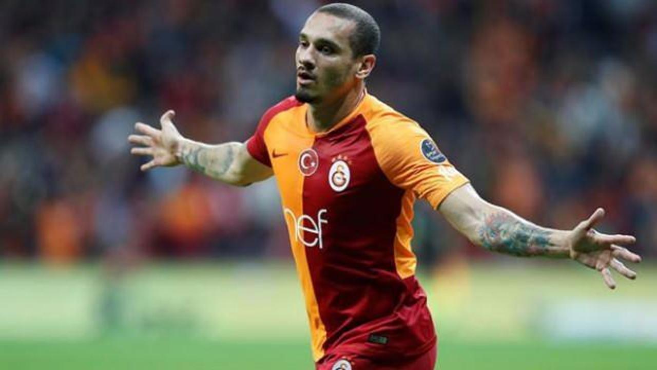 Galatasaray'a Maicon piyangosu!