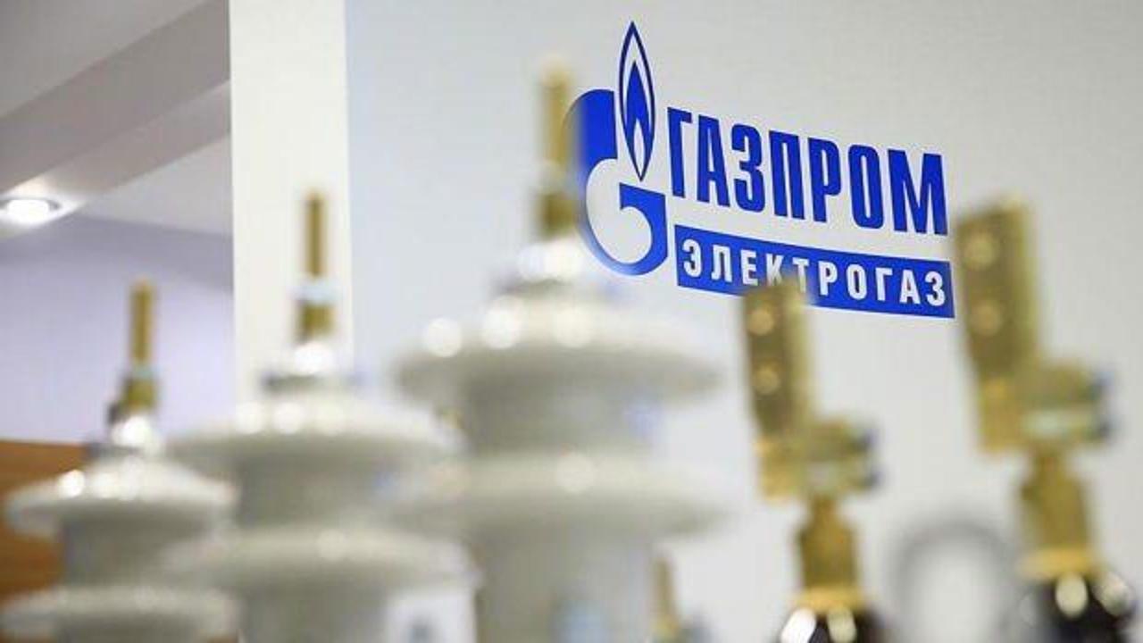 Gazprom ''Kuzey Akım 2'nin iptal edilme riski''nin bulunduğunu bildirdi