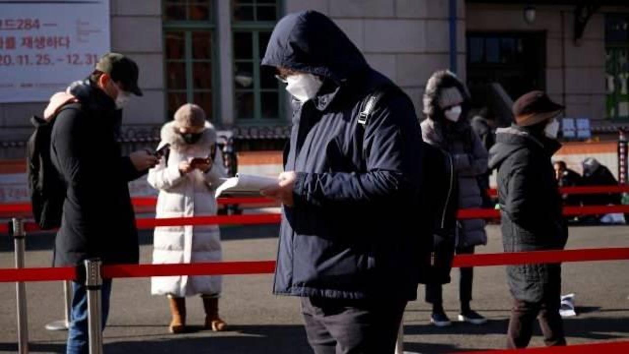 Güney Kore'de koronavirüs tedbirleri uzatıldı