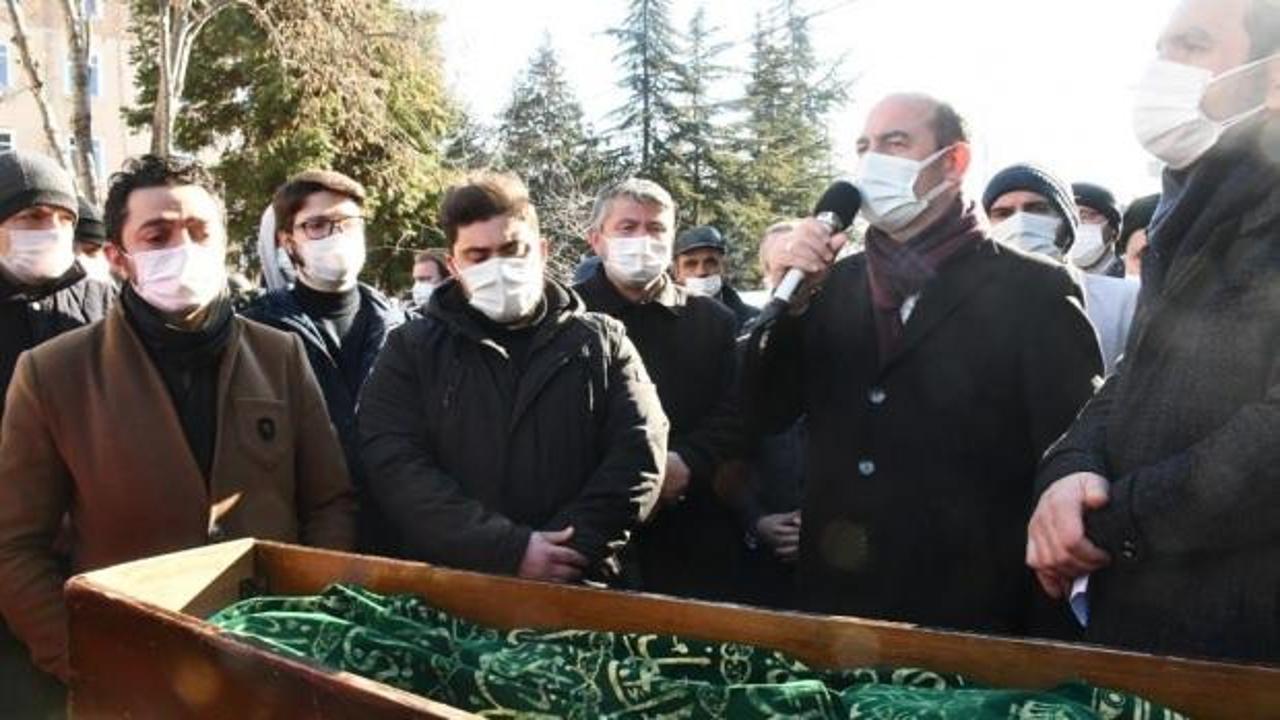 Hafız Mehmet Niyazi Kasapoğlu'nu binler dualarla uğurladı 