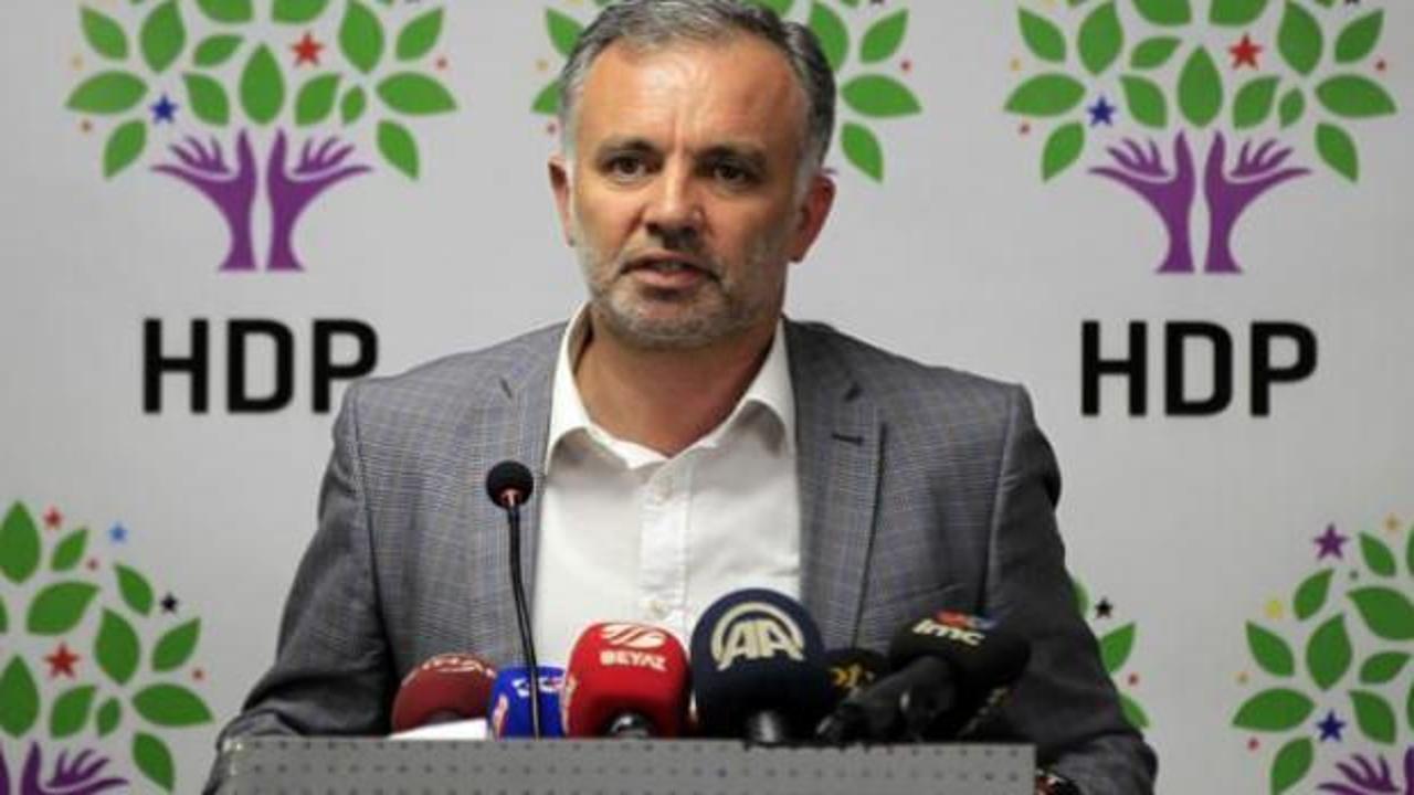 HDP'li Ayhan Bilgen'den yeni parti sinyali