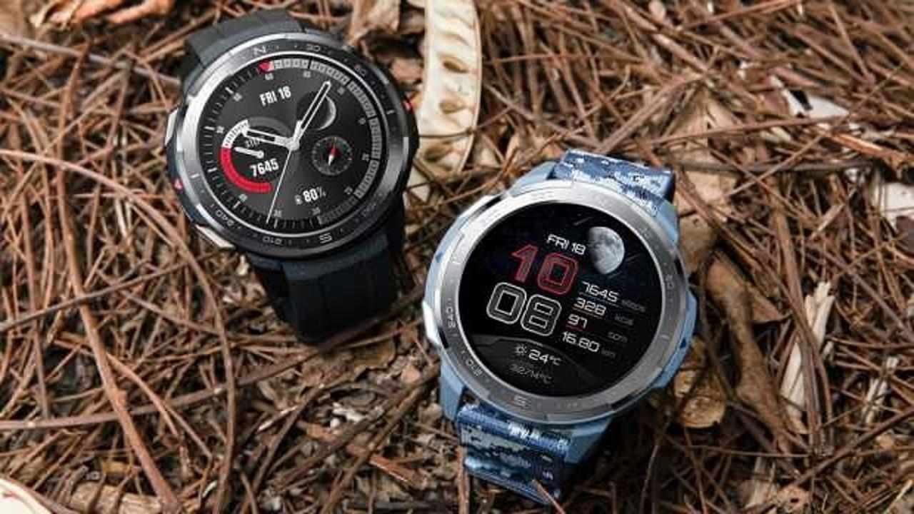 HONOR Watch GS Pro'dan kış sporları için özel mod