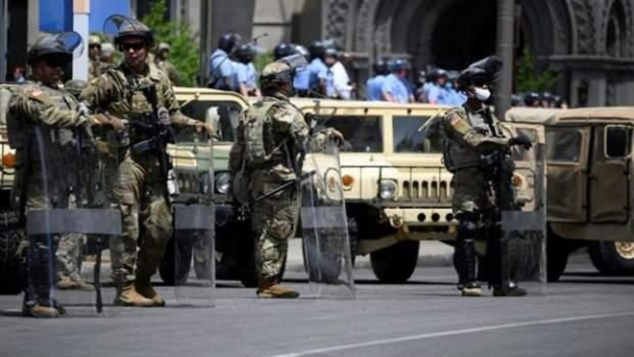 'İçeriden saldırı' ihtimaline karşı Ulusal Muhafızlara güvenlik taraması
