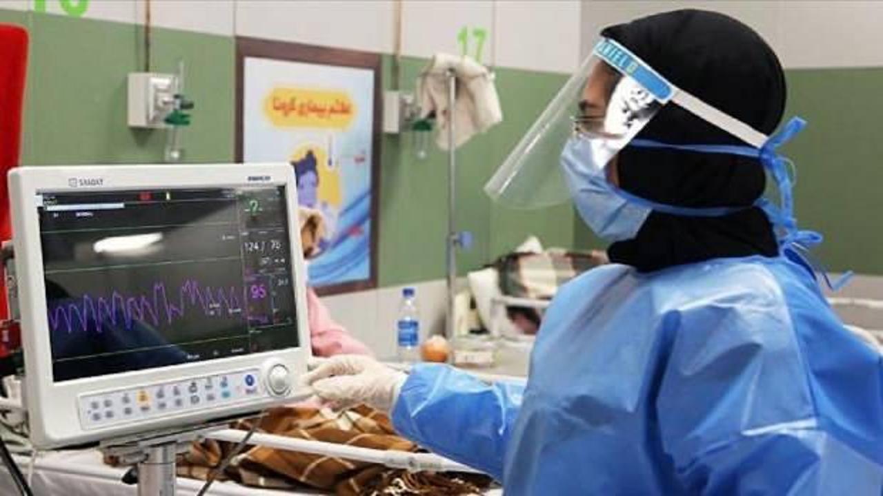 İran'da son 24 saatte 75 kişi koronavirüsten hayatını kaybetti