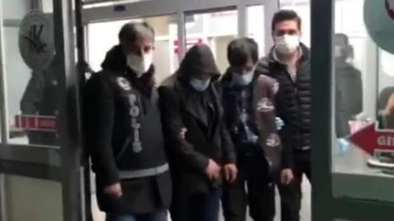 İranlı yolcuların midesinden 871 gram metamfetamin çıktı