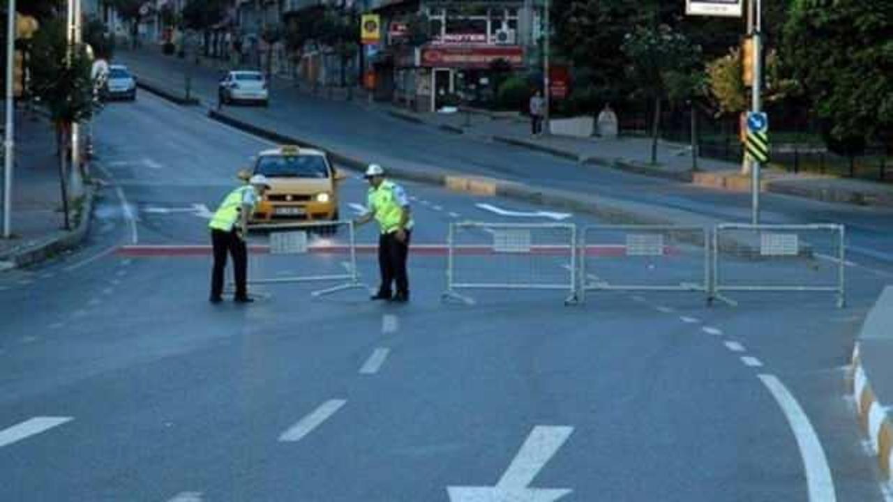 İstanbul Valiliği duyurdu! Bu yollar trafiğe kapatılacak