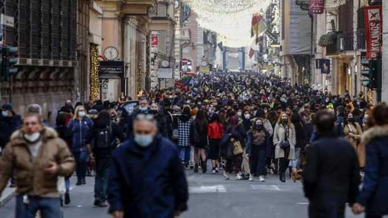 İtalya'da son 24 saatte 603 kişi koronavirüsten hayatını kaybetti