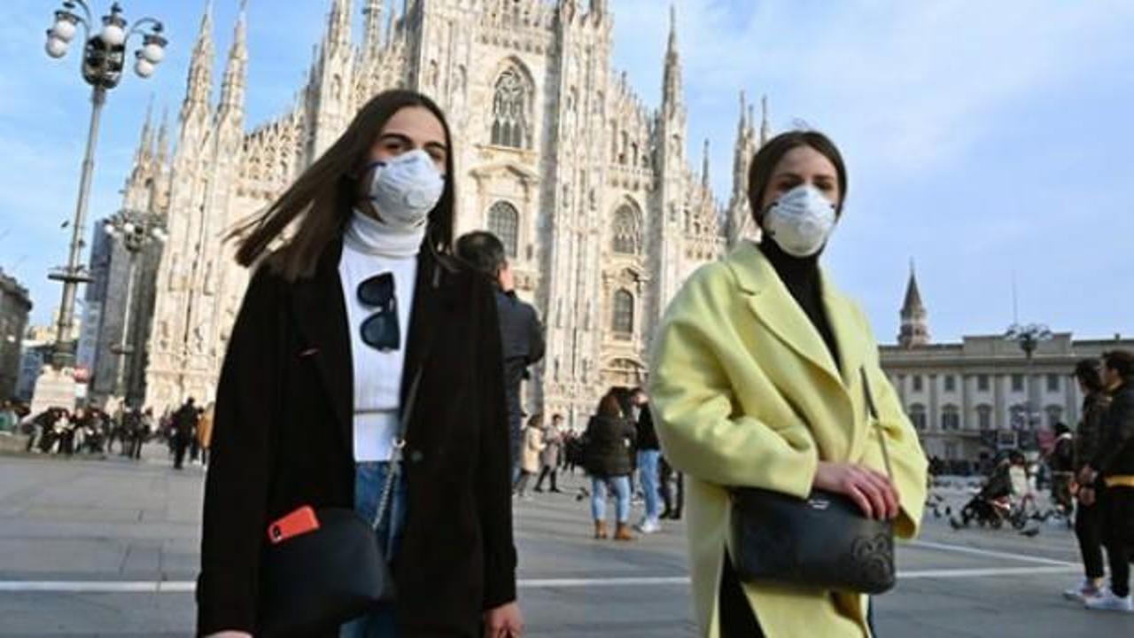 İtalya’da son 24 saatte koronavirüsten 521 ölüm