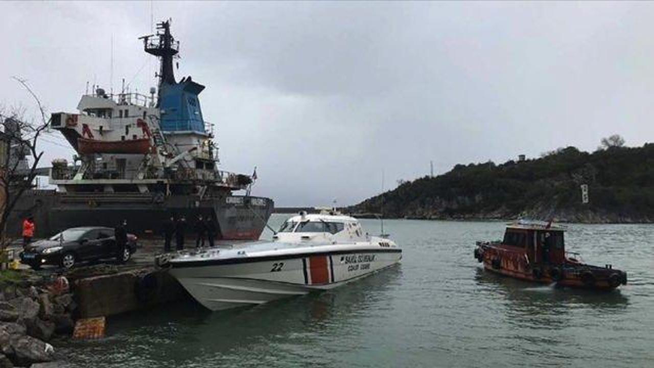 Karadeniz'de gemi battı! 3 kişi için çalışmalar devam ediyor