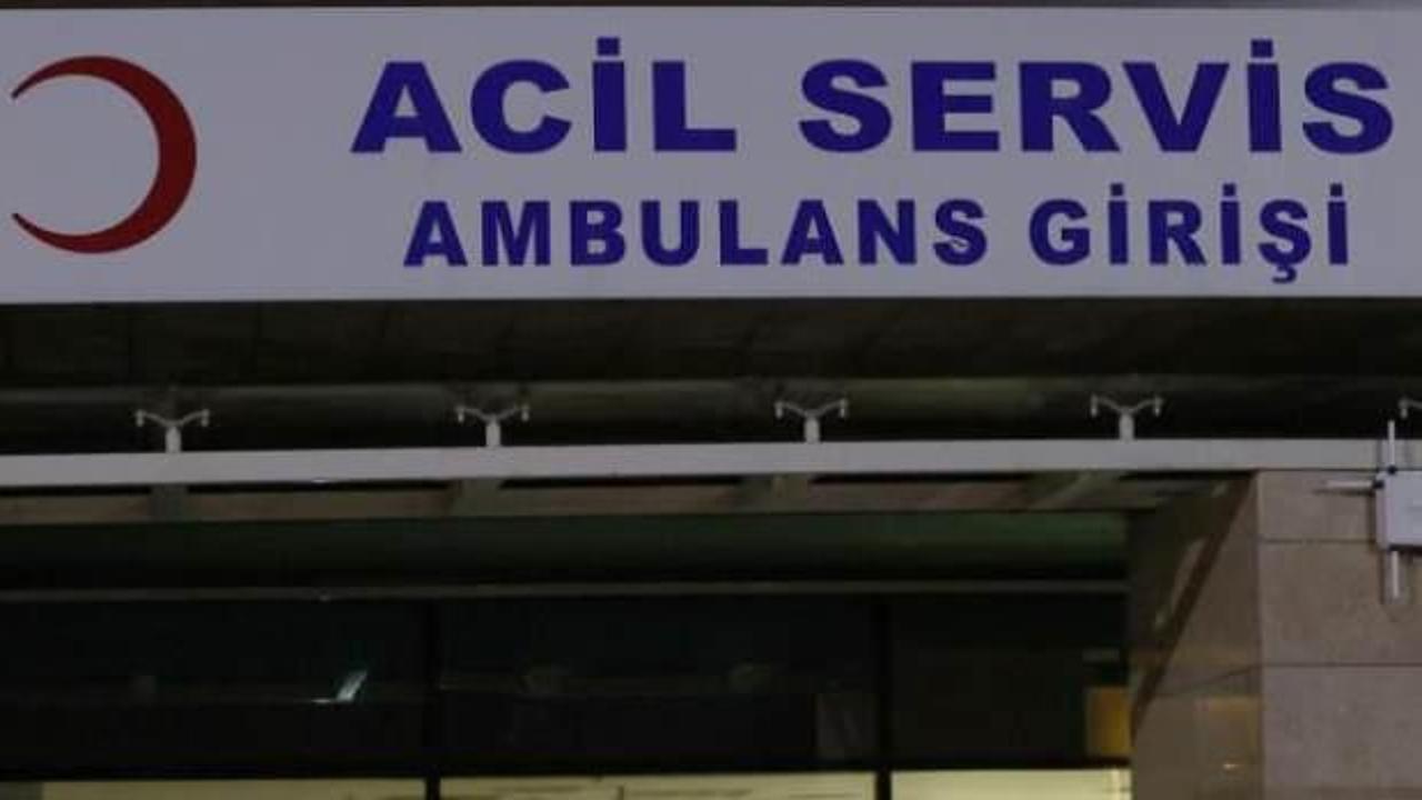 Konya'da üç araç çarpıştı: 1 ölü, 4 yaralı