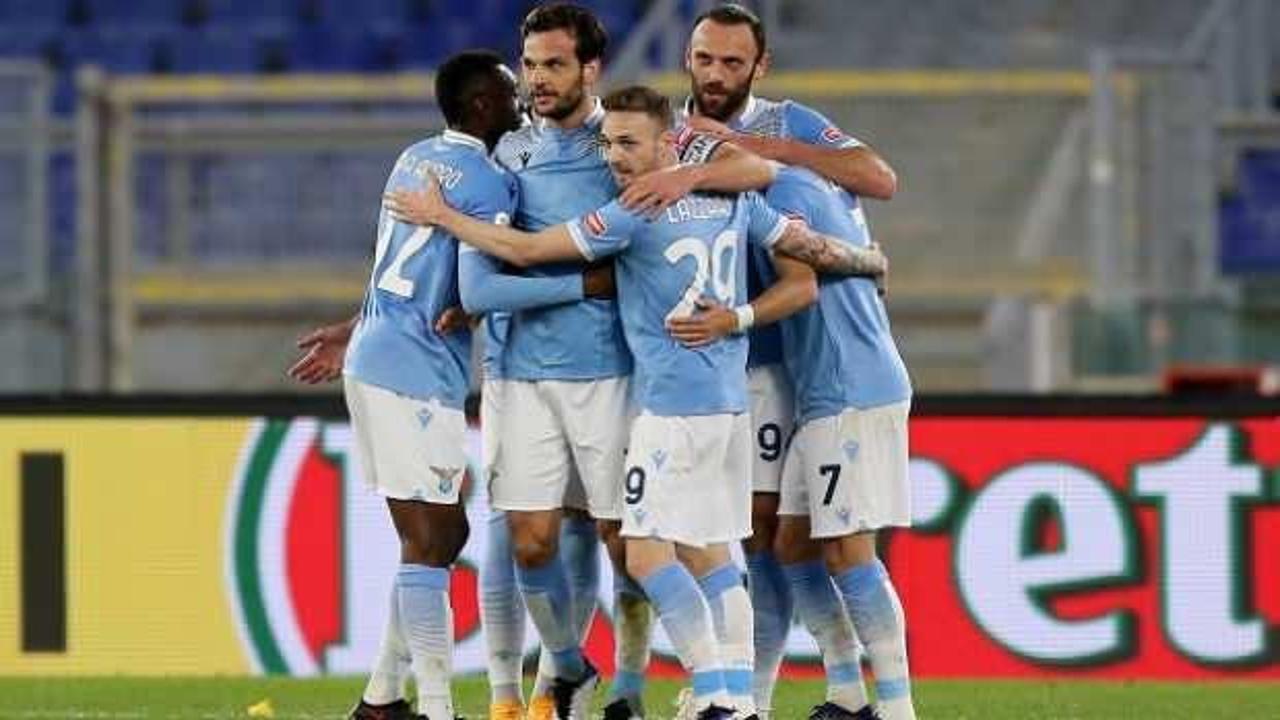 Lazio, İtalya Kupası'nda çeyrek finalde