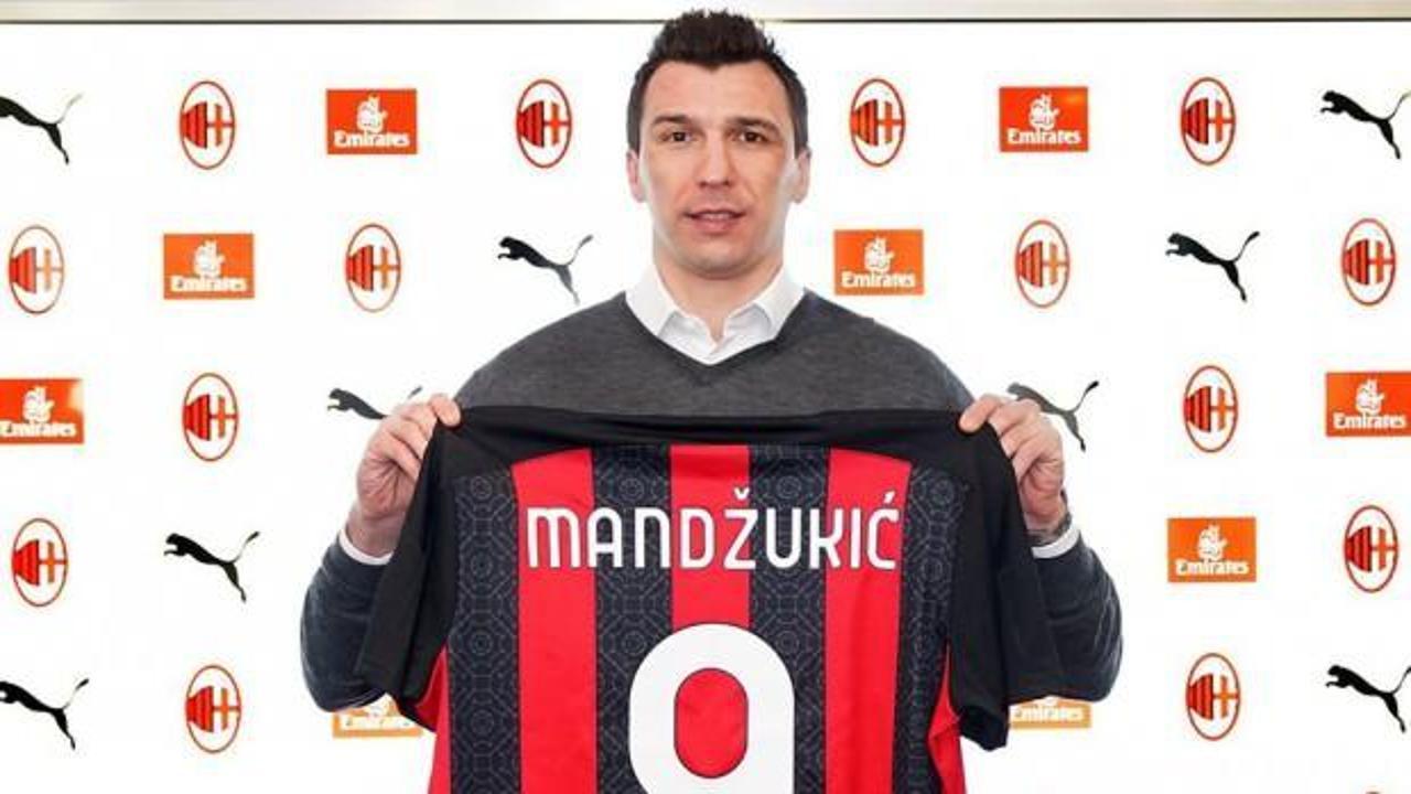 Mandzukic transferi resmen açıklandı!