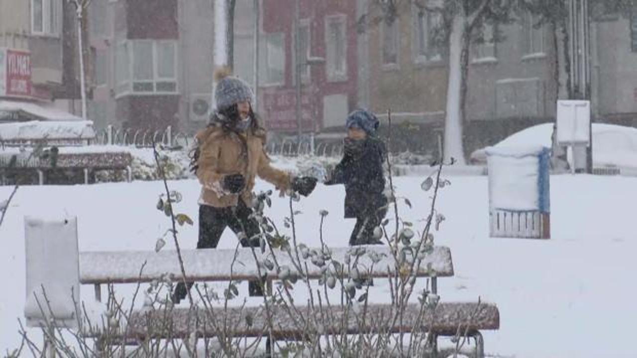 Meteoroloji'den İstanbul için kar yağışı açıklaması