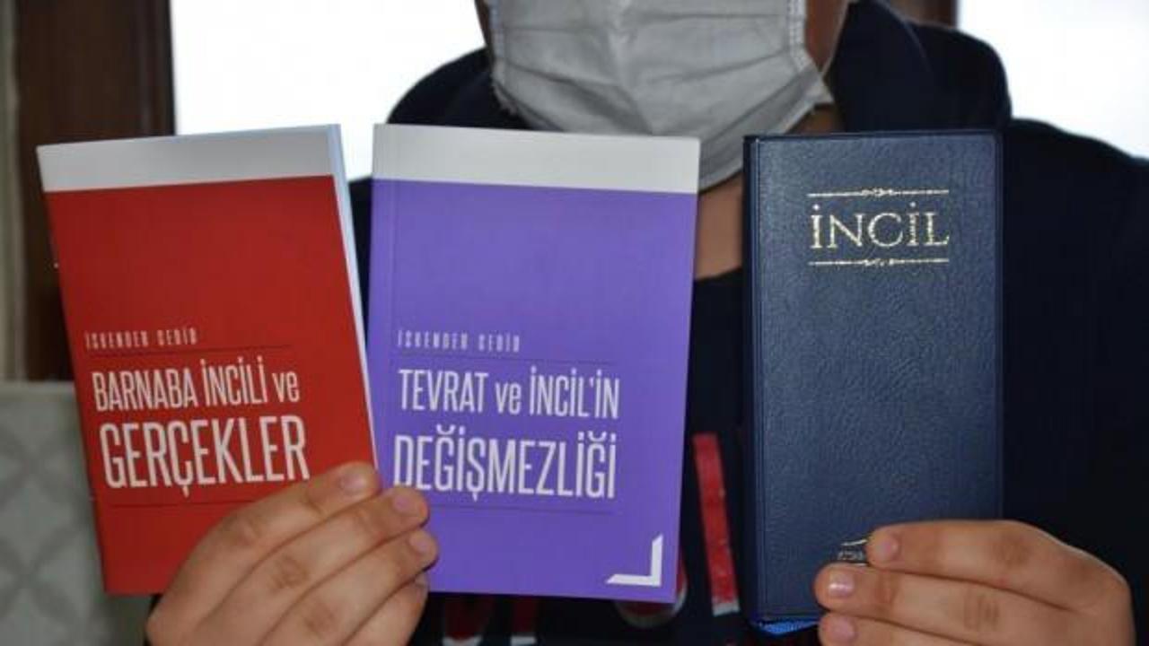 M&uuml;sl&uuml;man aileye &lsquo;İncil&rsquo; şoku! Kargoyla geldi