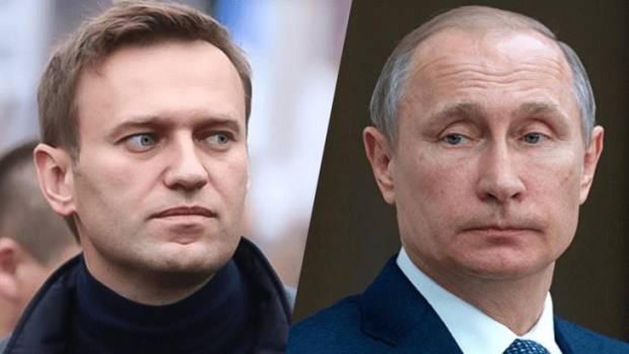 Rusya'ya döndüğü gibi hapse atılan Navalny'den Putin'i kızdıracak sokak çağrısı