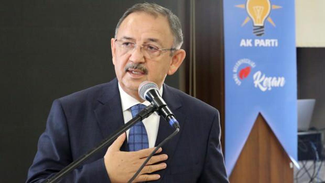 Özhaseki: HDP’li belediyelerin hizmet etmek gibi bir derdi yok
