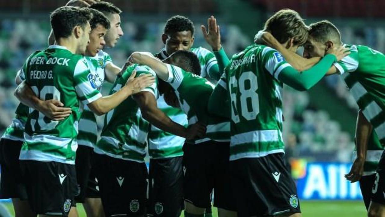 Portekiz Lig Kupası'nda ilk finalist Sporting Lizbon