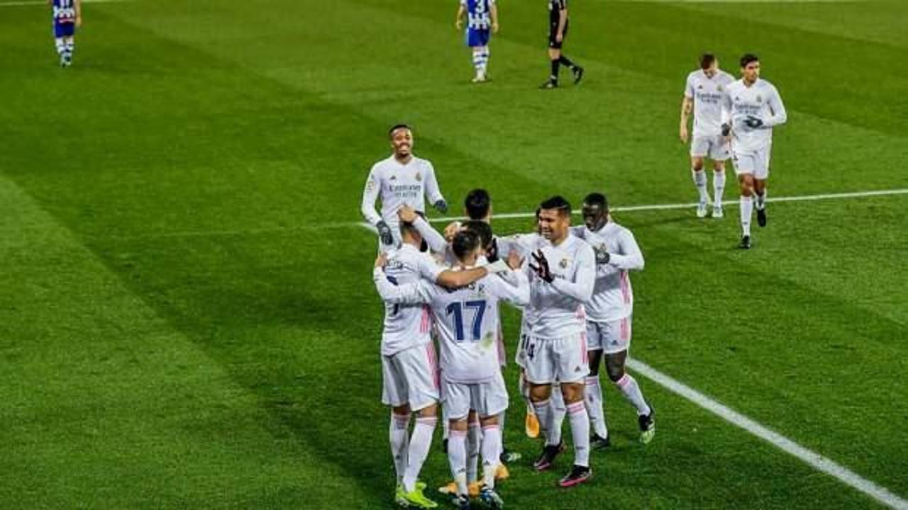 Real Madrid, Alaves'i farklı geçti