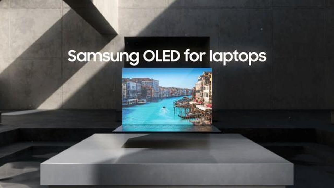 Samsung laptoplar için 90Hz'lik OLED ekranları duyurdu