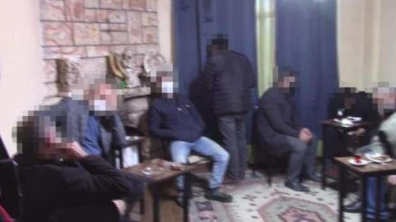 Silivri'de jandarmadan kumar baskını; 11 kişi kumar oynarken yakalandı