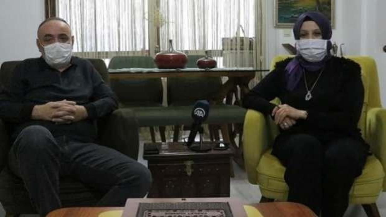 'Sırtımdaki b&uuml;t&uuml;n kemikler birbirinden ayrılıyor zannediyordum'